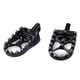 thumbnail image 3 of Reposapiés De Conductor Delantero De Motocicleta Para XL883 2007-2010 Negro, 3 of 5