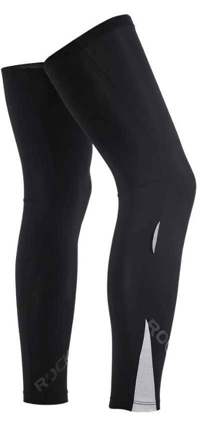 Mangas De Pierna Para Ciclismo Y Deportes Rockbros Tt-1003 Talla M