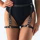thumbnail image 1 of Sexy Thigh Garters Belt Woman Leather Harness Garter Body Bondage Strap Belt Stockings Lingerie Bdsm Waist To Leg Harness Seks, 1 of 3