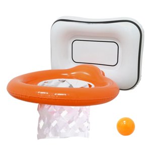 Ioensy - Aro De Baloncesto Montado En La Cabeza Aro De Cabeza Para Fiesta Disfraz De Carnaval Juego De Pelota