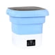 thumbnail image 4 of Lavadora Portátil De 9 Litros De Capacidad, Pequeña Lavadora Para Apartamento, Viaje, Hotel, Azul, 4 of 5