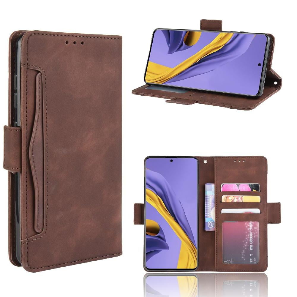 Funda Tipo Billetera Foxdock Para Samsung Galaxy A71 4g – Tapa Flip Con Tarjetero