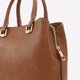 thumbnail image 5 of Bolso de mano ALDO Legoirii para mujer, color marrón medio, sintético, 5 of 5