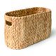 thumbnail image 1 of Cesta de mimbre de jacinto de agua KOKODO Home Project con asas, 1 of 6