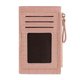 thumbnail image 5 of Billetera tarjetero mujer con monedero Zoe rosa Carven, 5 of 5