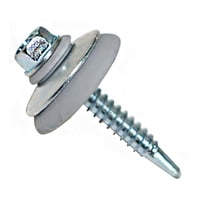 Tornillo Autoperforante 1 1/2'' Con Golilla 25 Un Dvp