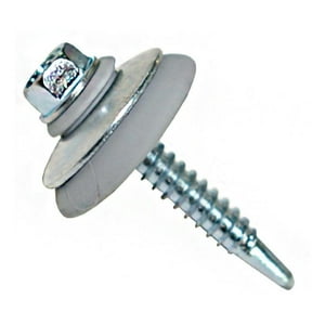 Tornillo Autoperforante 1 1/2'' Con Golilla 25 Un Dvp