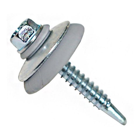 Tornillo Autoperforante 1 1/2'' Con Golilla 25 Un Dvp