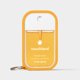 thumbnail image 3 of Estuche de Silicona para Spray de Manos Touchland con Llavero, 30 ml - Orange Spritz, 3 of 5