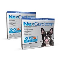 Pack Nexgard Antiparasitario Perros De 4-10Kg X 3 Comprimidos