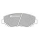 thumbnail image 2 of Pastillas Freno para auto Honda Fit 2008-2014 Delantero, 2 of 4