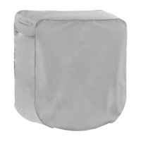 Ioensy - Accesorios Para La Cubierta Del Carrete De Manguera De Jardín, Cubierta Protectora Para Césped Exterior Gris