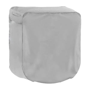 Ioensy - Accesorios Para La Cubierta Del Carrete De Manguera De Jardín, Cubierta Protectora Para Césped Exterior Gris