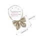 thumbnail image 2 of INSPIRE CHIC Corbatas de Lazo Pre-atadas para Mujeres Ajustables Corbata de Lazo Correa Ajustable Caqui Talla Única, 2 of 5