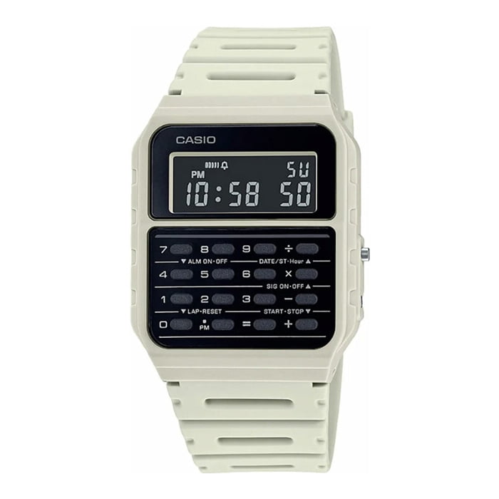 Reloj Digital Blanco Casio Ca-53wf-8b