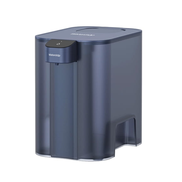 Dispensador de filtro de agua Waterdrop Large de 6,4 L con 1 filtro azul
