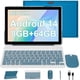 thumbnail image 1 of Tablet CUPEISI Android 14 10,1 pulgadas, 8 GB de RAM y 64 GB de ROM con acceso., 1 of 7