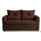 thumbnail image 2 of Sofa Budapest 2C Tela Chocolate, 2 of 3