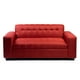 thumbnail image 2 of Sofa Tres Cuerpos Rojo Lino, 2 of 3
