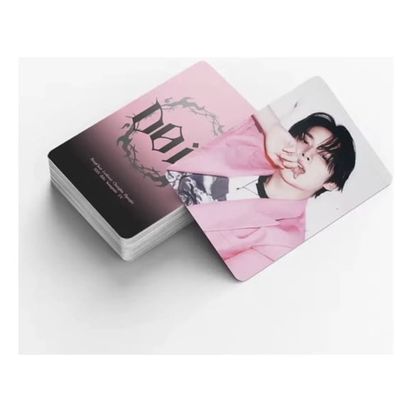 Set 60 Lomo Cards Stray Kids Doit + 32 Stickers Kpop Stray Kids Doit Stz It Tape