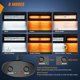 thumbnail image 3 of Barra de luz LED Nilight 30 cm 6 modos 300 W ámbar/blanco, 3 of 9