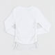 thumbnail image 2 of Polera Niña Teen M/L Rib Amarras Blanco Corona, 2 of 5