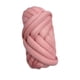 thumbnail image 3 of Hilo Grueso Hilo De Peso Hilo Voluminoso Duradero Lavable Para Alfombra Tapiz De Macramé Rosa, 3 of 5