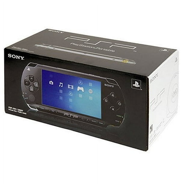 Sony PlayStation Portable Core PSP 1000 Negra - Reacondicionado