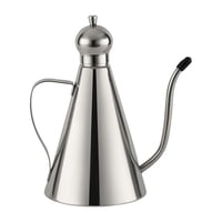 Magideal - Jarra De Aceite Para Ahorro De Espacio, Versátil, Resistente A Desgarros, Contenedor De Grasa, Parrilla Doméstica, Almacenamiento De Especias, Condime 1000Ml