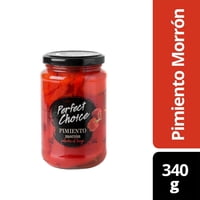 Pimiento California Frasco Drenado 220 G - Neto 340 G Perfect Choice