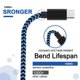 thumbnail image 2 of Cable de carga FWCLO USB‑C de 2 m, paquete de 2, 2 of 8