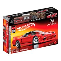 Kit De Construcción Hot Wheels Honda Acura Nsx 1990 Escala 1/16