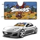 thumbnail image 1 of Los Snorkels Parasol Para Parabrisas Delantero Protector Plegable Visera Solar Para Auto Bloquea Rayos Uv Mantiene Tu Vehículo Fresco 130cm*70cm, 1 of 6