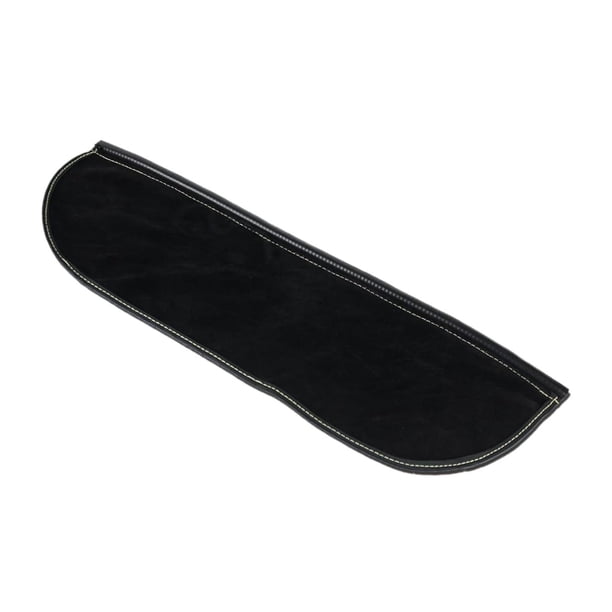Soldadura Protección contra el cuello Nackpacking Toalla suave Instalación suave Soldadura Sendible -Accesorios para la mayoría de los cascos de solda Negro