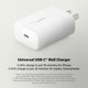 thumbnail image 2 of Cargador USB-C de 25 W con Power Delivery y PPS para iPhone y más, 2 of 8