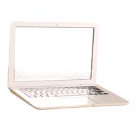 Magideal - Espejo De Maquillaje De Viaje, Espejo Para Bolso, Accesorios De Fotografía, Espejo Compacto Portátil, Mini Espejo Para Portátil Para Bolso, Niñas Blanco