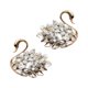 thumbnail image 3 of 2x Ambientadores Para Salida De Aire De Coche Con Clip Moderno Con Brillantes Brillantes, Color Blanco, 3 of 5