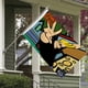 thumbnail image 3 of Johnny Bravo Bandera impresa con temática, regalo perfecto para fanáticos, amigos y familiares, y adecuada para actividades al aire libre e interiores, decoraciones de fiesta. 90 cm × 150 cm., 3 of 6
