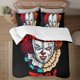 thumbnail image 1 of Halloween Stephen kings It Soft 3D Printed Duvet Cover Bedding Set with Comforter Cover 3 Piece Set, 1 of 5