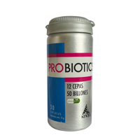 Pharma Knop - Probiotics 12C 50B X 30 Cápsulas - Knop Laboratorios®