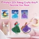 thumbnail image 5 of Kit de Arte Mccreadee de 8 Piezas, Princesas Mágicas, Manualidades DIY, 5 of 7