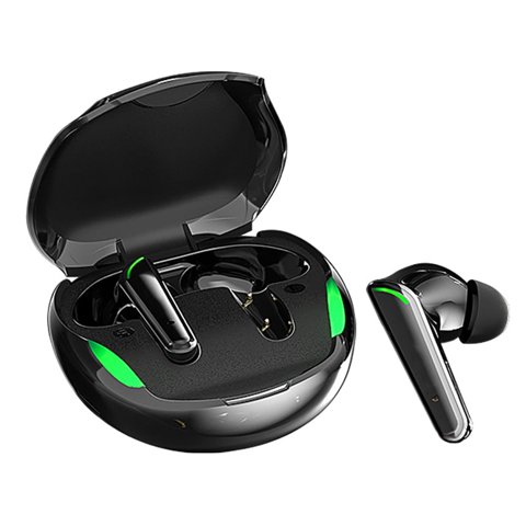 Aaronmei Auriculares Inalámbricos Tws Xt92 Negro