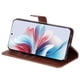 thumbnail image 2 of Funda con Cremallera para OPPO Reno 11F, Carcasa Cartera de Cuero PU con Soporte y Tarjetero, 2 of 6