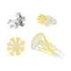 thumbnail image 3 of Ciclo De Crecimiento De Medusas Accesorios De Enseñanza De Ciencias Regalos De Cumpleaños Figuras De Animales Amarillo, 3 of 3