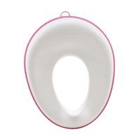 Bothyi - Asiento Para Ir Al Baño Para Niños Y Niñas, Anillo Antideslizante Para El Asiento Del Orinal, Color Rojo