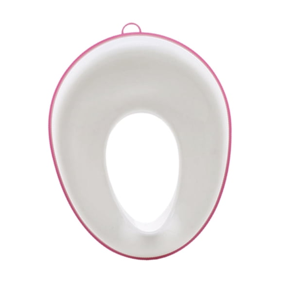 Asiento Para Ir Al Baño Para Niños Y Niñas, Anillo Antideslizante Para El Asiento Del Orinal, Color Rojo