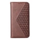 thumbnail image 2 of Funda Flip FOXDOCK para iPhone 15 Pro Max , Estilo Billetera con Diseño Rombo, Correa de Mano y Soporte, Uso Diario, 2 of 6