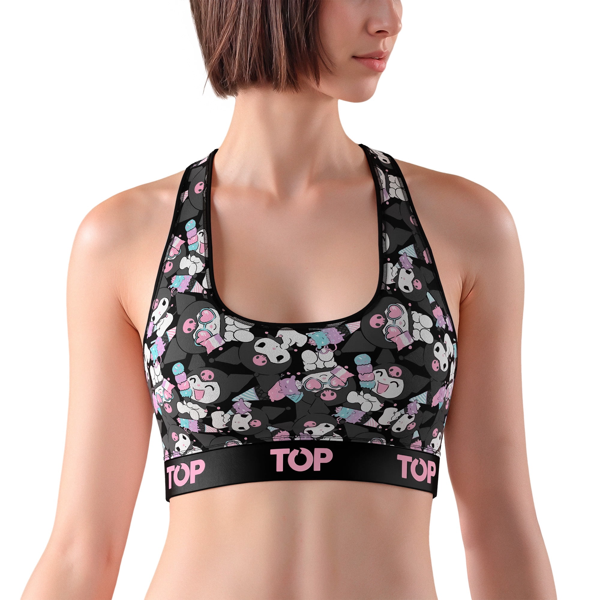 Peto Mujer Algodón Kuromi C9 Top