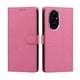 thumbnail image 2 of Funda Cartera de PU para Honor 200 con Tarjetas, Rojo Rosa, 2 of 6