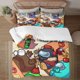 thumbnail image 5 of Among Us Bedding Comforter SetsQueen Quilt Bedding Set3 Pieces Set Bedding Twin SizeColorful Soft Lightweight Print All Season 177*218CM, 5 of 5